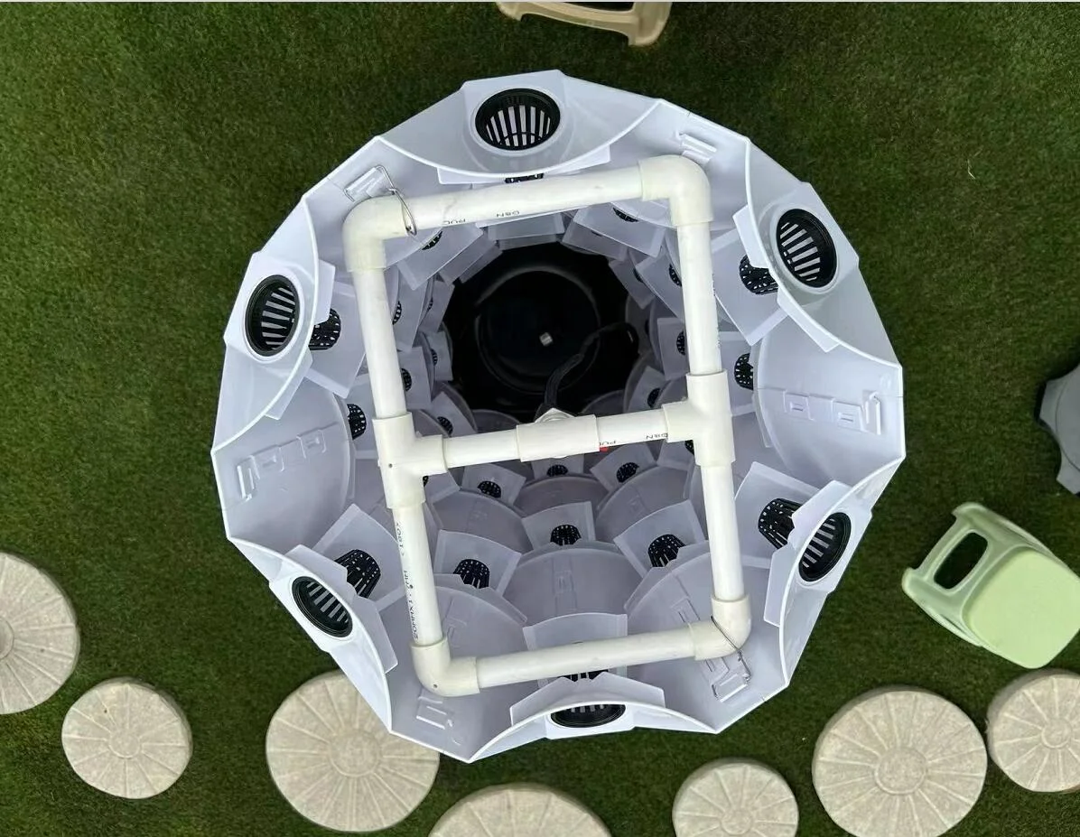10 layers hydroponic vertical tower