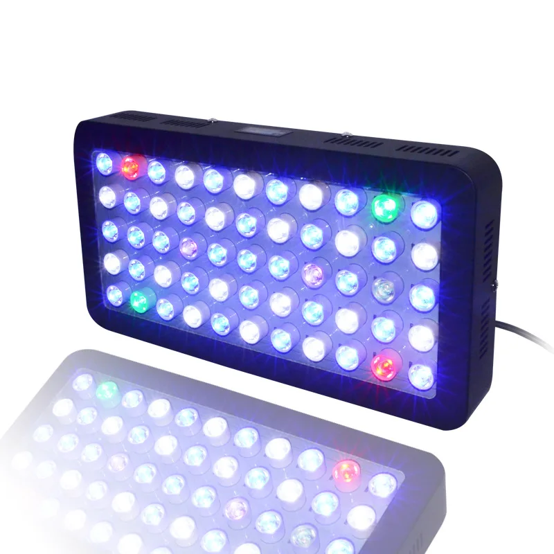 165W 水槽用LEDライト 165W アクアリウム用LEDライト RGBCB フルスペクトラムサンゴ用