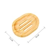 Yellow Oval shape 9.5*7*1.5cm