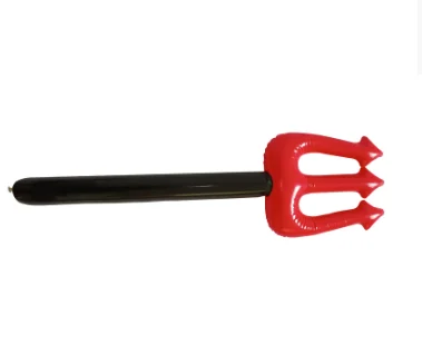 Halloween Promotional PVC Inflatable Toy Devil Fork Giant Inflatable Fork Knife EN71 Standard Advertising Inflatables