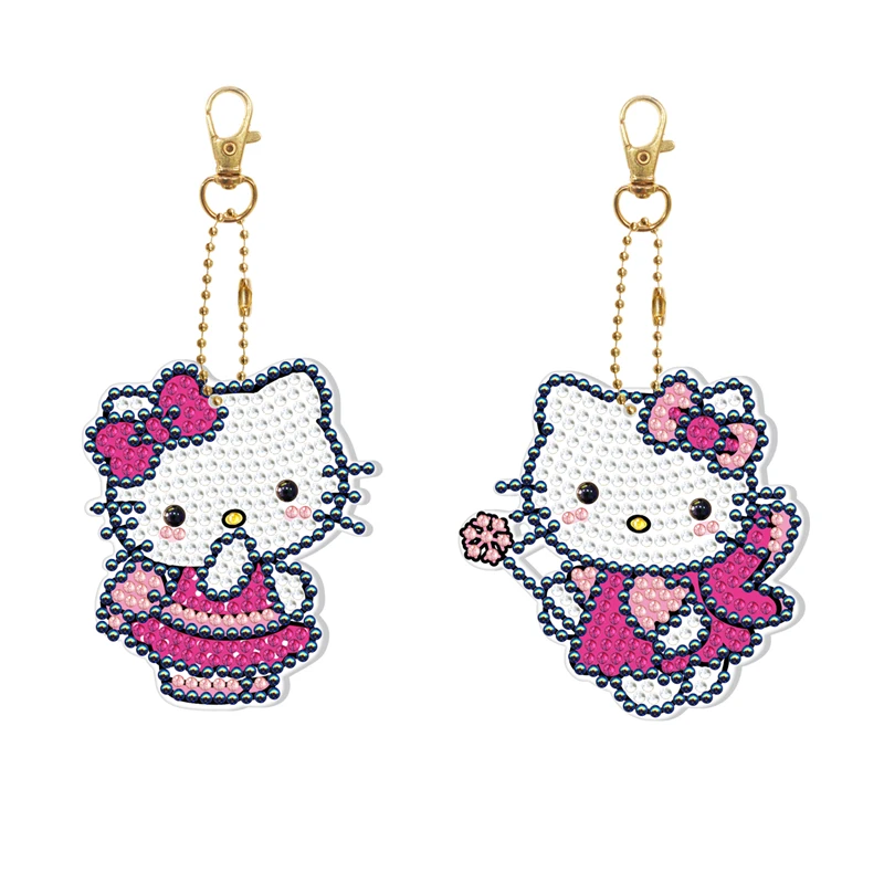 Un Collier En Plastique De Perle De Jouet De Hello Kitty Photographie  éditorial - Image du culture, amusement: 117352187