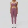 Orchid Purple Bra+Leggings Set
