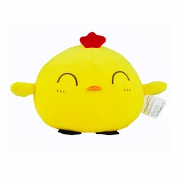 Chicken toy stuffed with Micro beads Custom Toy pillow for kids home decor indoor and outdoor