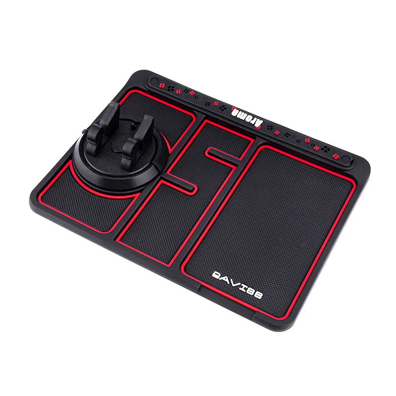 Multifunctional Car Dashboard Anti Slip Pad Mobile GPS Holder Mobile Phone Number Car Anti Slip Pad