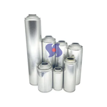 Factory Oriented Snow Spray Dimension 65mm Height Inside Plain Normal Pressure Tinplate Can