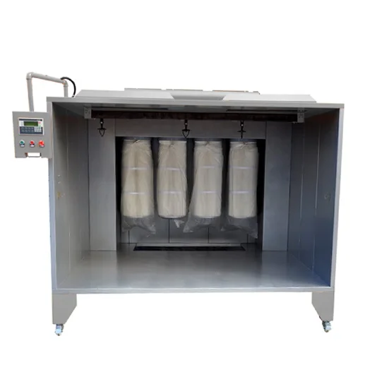 Complete Setup Sandblasting Machine and Powder Coating System for Alloy Wheel