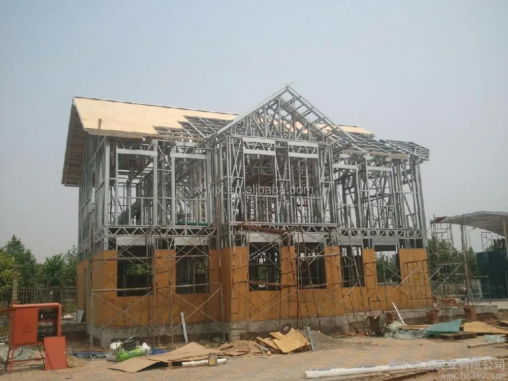 C89 Lgs Truss Roll Forming Cold Formed Light Gauge Steel Framing Lgsf Structure Frame Making Machine for House Build