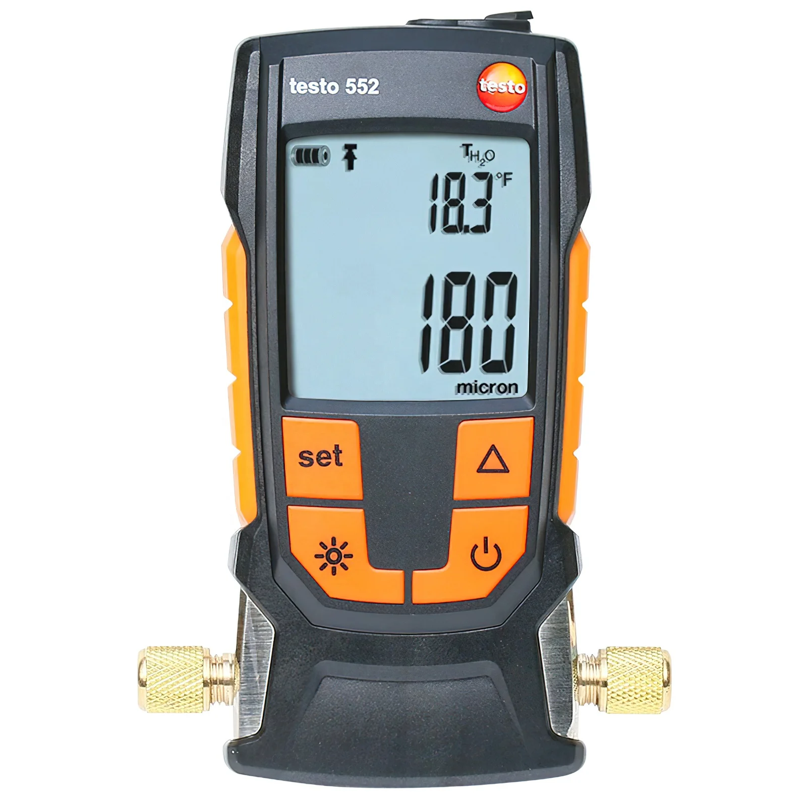 Testo 552 Digital Vacuum Meter Digital Vacuum Pressure Gauge Digital