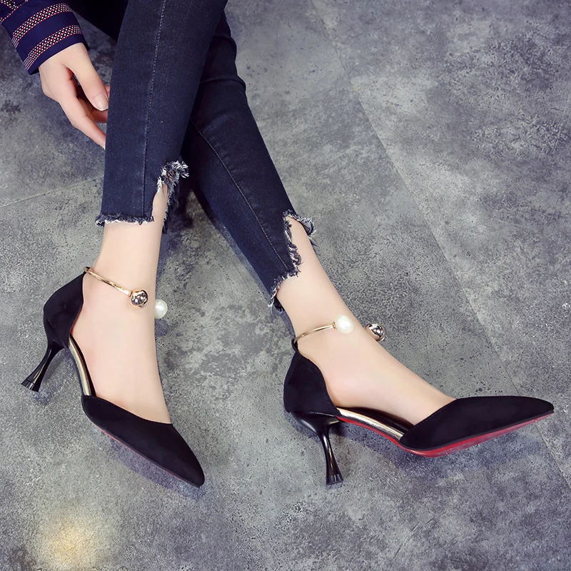 Women Shoes Red Bottoms High Heels Sexy Shoes - China Women Shoes