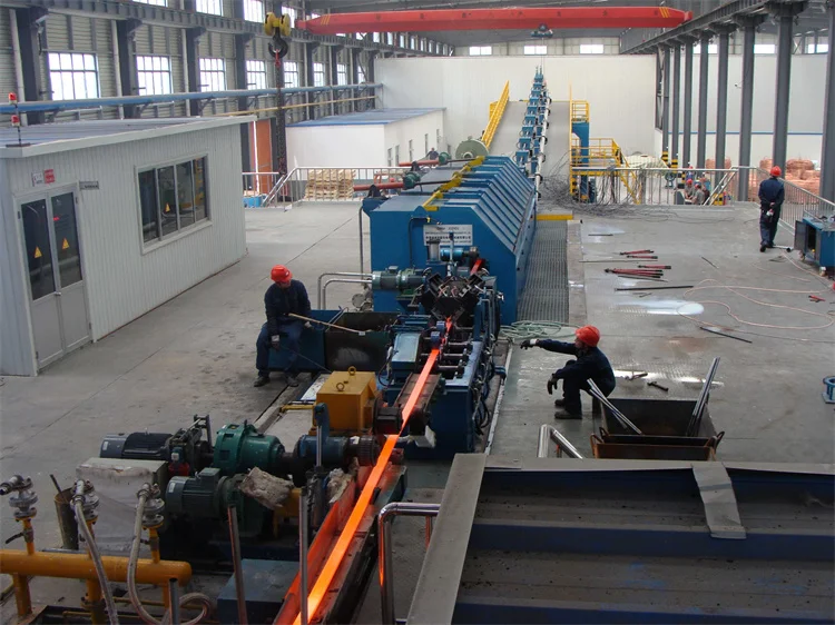 Copper Rod Continuous Casting & Rolling Line Production Line - Buy ...