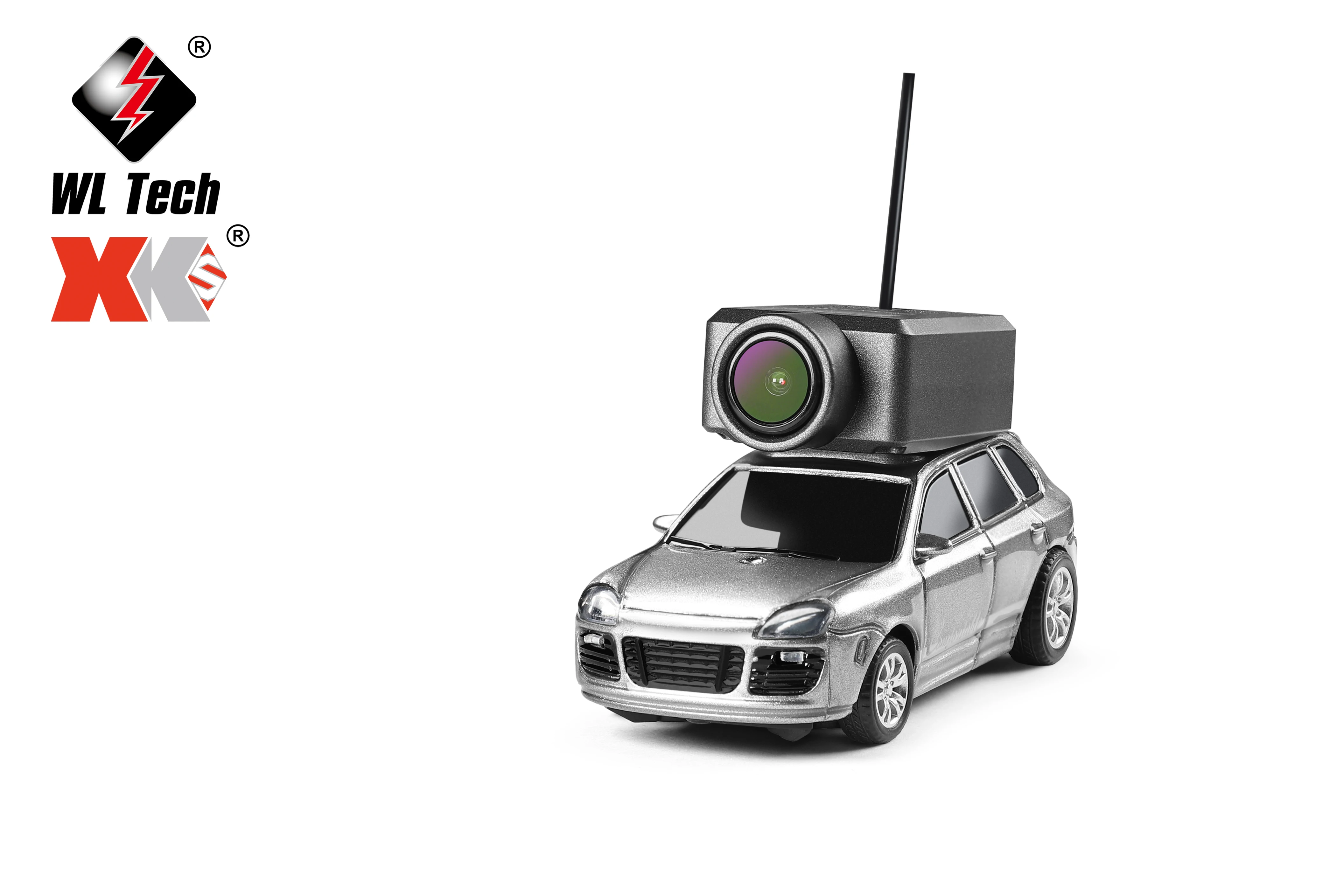 WL 6401 Car with Camera 1:64 Remote Control Toys Camera Car APP Version 2.4G Built-in Mini Cars for Kids