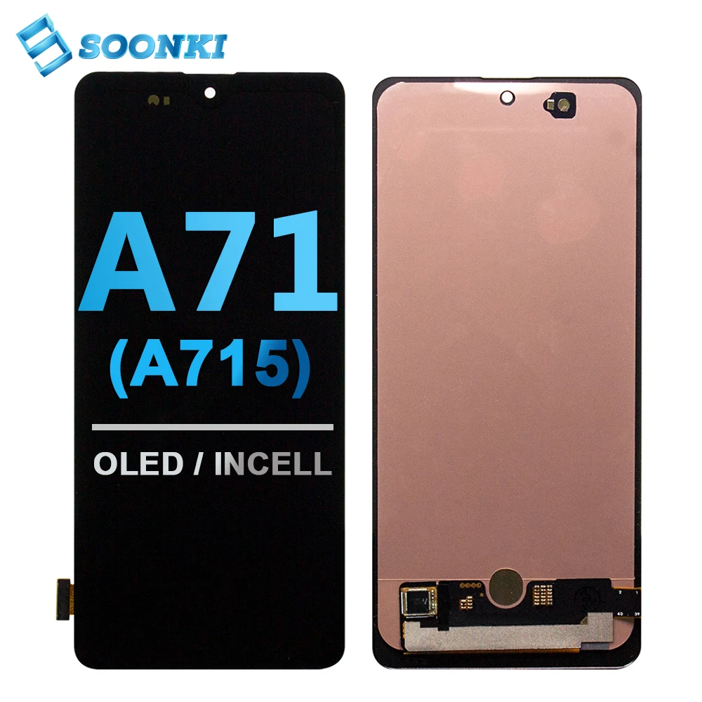 A71 Lcd Amoled Screen Display Lcd for samsung galaxy A71 Lcd Display Touch Screen for Samsung A71 Display Replacement