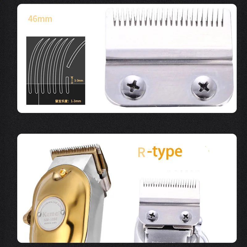 barbershop hair trimmer grooming kit LCD cordless beard professional hair cutting electric usb wahl machine for hair clipper