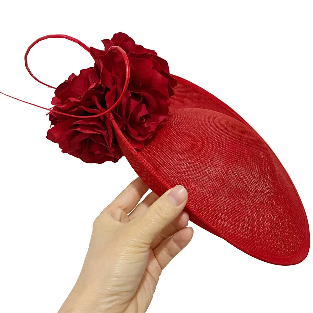Fascinator Con Piume Elegante | Copricapo Con Fascia E Clip | Per Matrimoni, Cocktail, Halloween, Tea Party