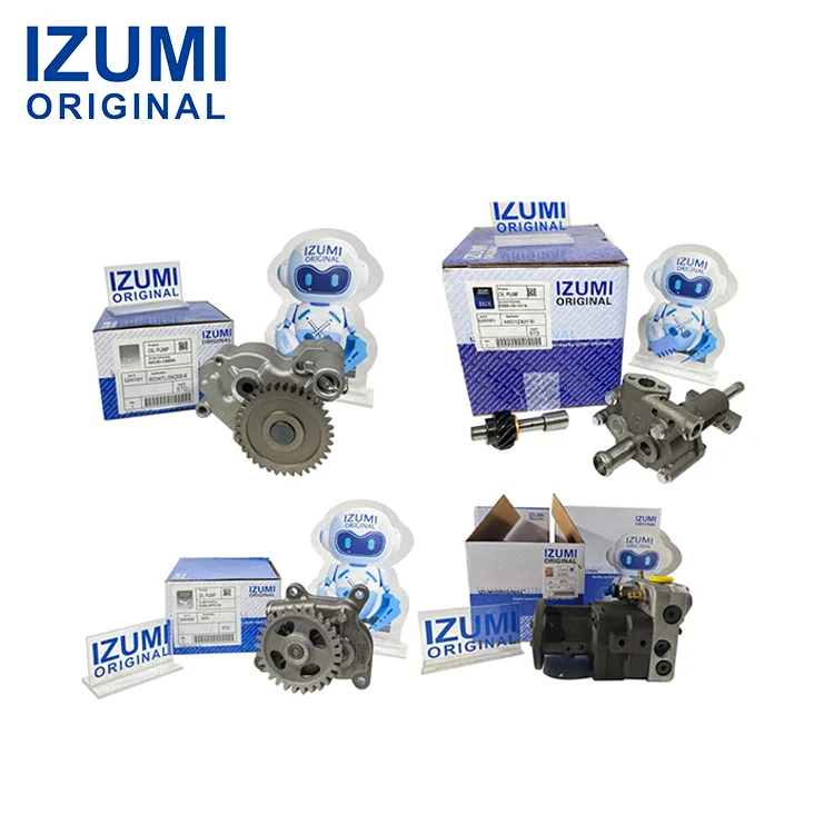 IZUMI Oil Pump 1DZ-1 1DZ-2 1KD 2KD 1Z 2Z-1 2Z-2 2L 3L Oil Pump Engine Parts Repair Kit for TOYOTA