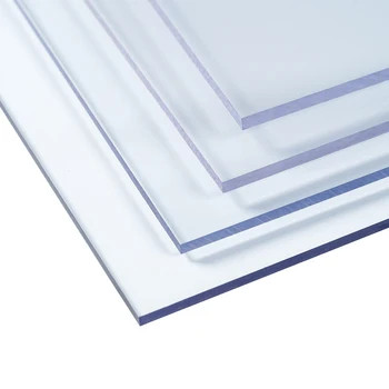 Transparency clear Solid Polycarbonate Sheet Outdoor Polycarbonate Plastic Sheets Sun Polycarbonate Sheet