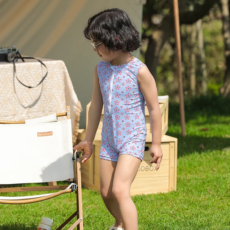 Bathing Suits For Children Custom Swimwear Toddler Boys Onepiece