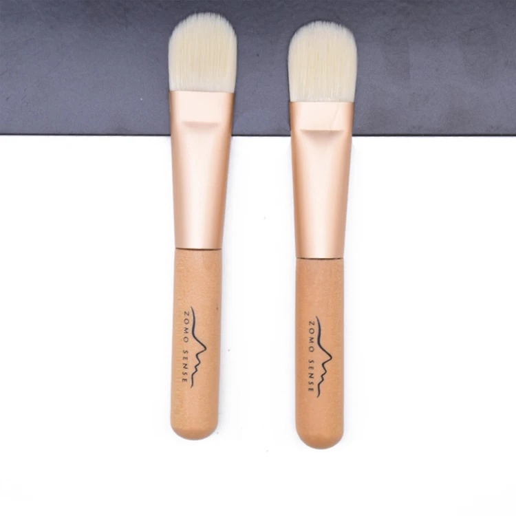 Private Label Small Clay Mask Applicator Soft Synthetic Face Facial