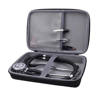 Custom Logo Portable Medical Tool Bag Easy Carrying Eva Hard Case Stethoscope Case