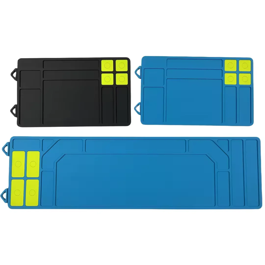 Wholesale Hot Anti-slip Magnetic Pvc Maintenance Platform Gun Pad Repair Cleaning Mat Hunting Accessories