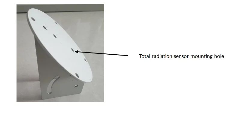 RYQ-3 Solar Radiation Sensor for Solar Photovoltaic Module Detection Monitor Solar Radiation Shield Sensor supplier