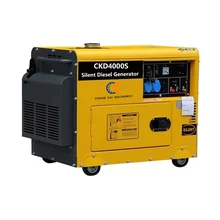 Best price support 4kW Silent Type Diesel Generator Standby Generator 182F diesel engine electric start Diesel Generators