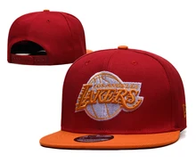 The latest hat of 32 teams in American basketball NBAing are flat-edged baseball caps suitable for both men and women Custom Hat