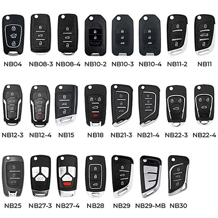 Keydiy B Zb Nb Series B11 3 Zb12 4 Nb11 2 Multi Functional Universal Remote Control Car Key For