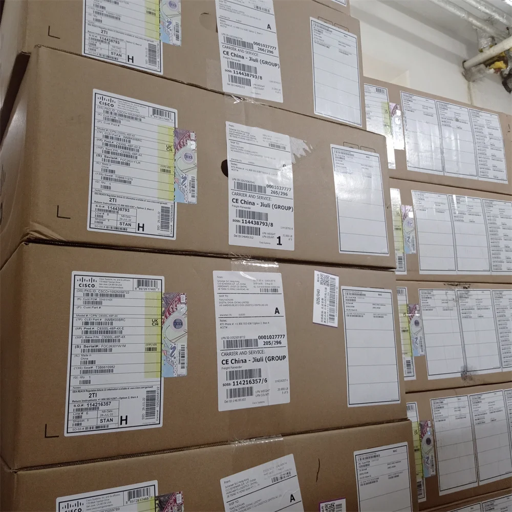 Ce6863e-48s6cq Huawei Network Switch (48 * 25ge Sfp28,6 * 100ge Qsfp28 ...