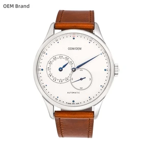 OEM Brands ODM Custom Logo Luxury Classic Men's Automatic Dress Watches Simple Mechanical Watches No Brand