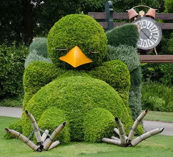 Искусственное животное топиарное растение скульптура садовое ландшафтное Топиар для оправы животных на заказ