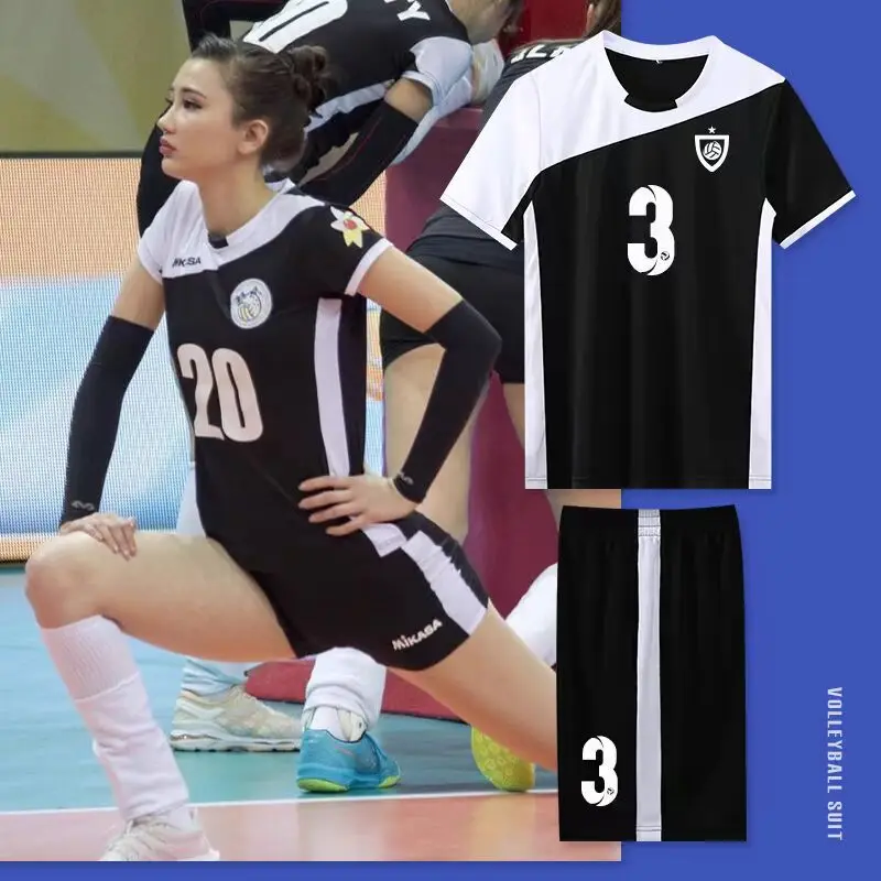 Unisex Volleyball Uniforms Custom Sets for Men Women