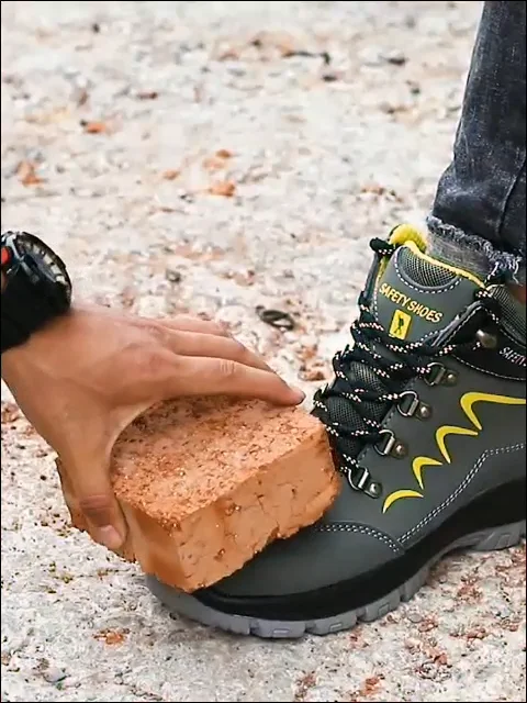 Wholesale High Quality Steel Toe Anti-smashing Indestructible - Main Image
