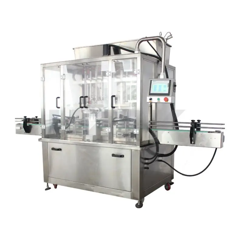 UBL Full Automatic Jam Tube 4/6 Heads automat liquid fill price cone filling machine