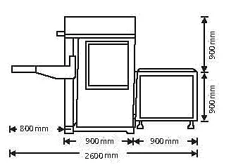 BDJ-2000 Semi-automatic Single Piece Carton Box Stitching Machine