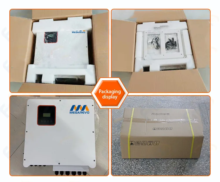 R6kl1na Megarevo 5kw 6kw Split Phase Inverter 10kw 12kw 120v 240v 48v Low Frequency Mppt Offgrid 2582