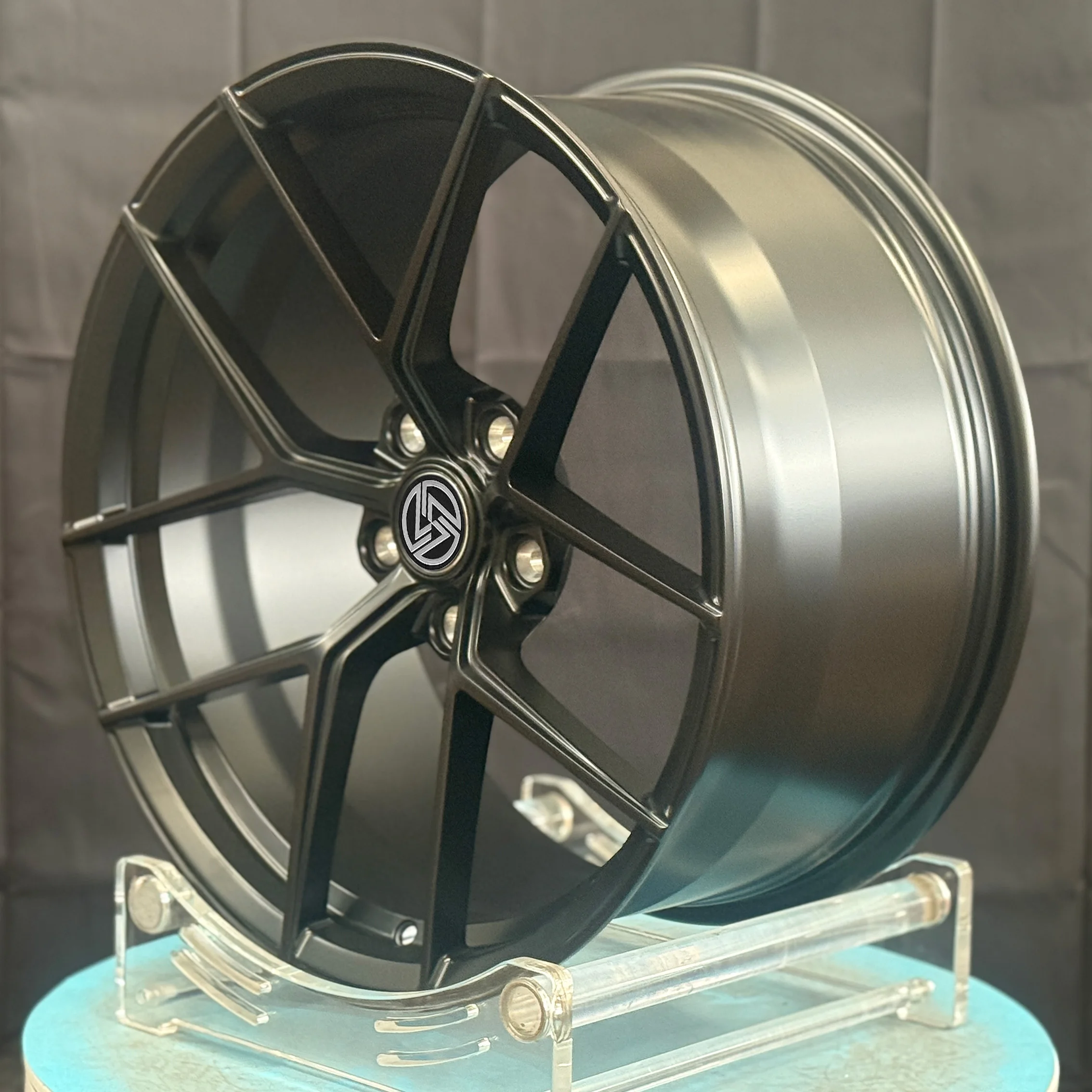 XL Forged Wheels Alloy Rims 5x112 5x114.3 5x120 17 18 19 20 21 22 23 24 Inch Gray/Bronze Finish for Mercedes-Benz BMW Porsche - Image 2