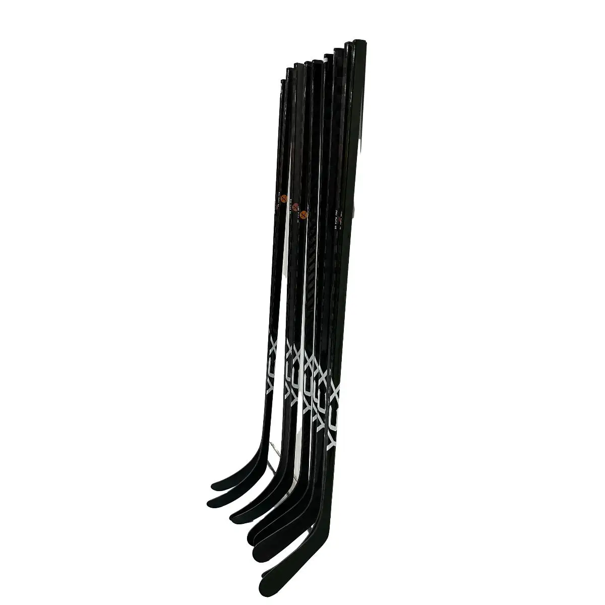 Customized High Quality Ice Hockey Sticks Carbon Composite Silver