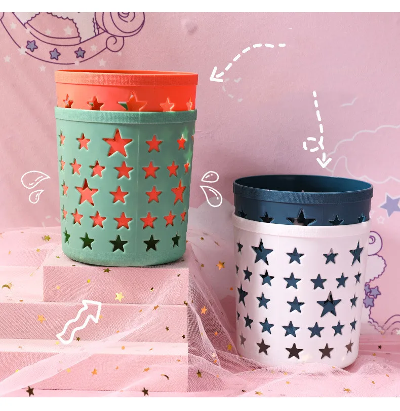 Хит продаж, маленькая круглая канцелярская подставка для карандашей