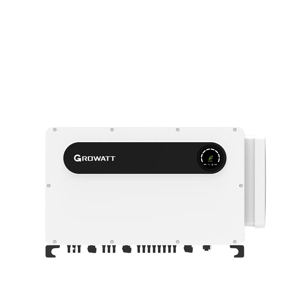Growatt MAX 150KTL3-X LV střídač do sítě pro solární systém třífázový UPS funkce MPPT 150K trojitý pro fotovoltaické systémy