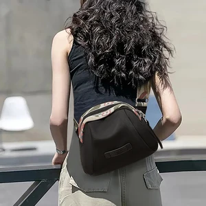 Factory OEM/ODM leisure wide shoulder strap crossbody bag women's Pu leather shoulder bag small women's armpit bag