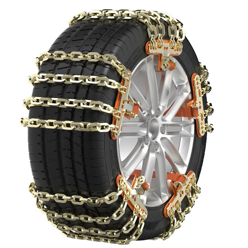 Hot Sells General Purpose Sedan SUV Emergency Chain Snow Tire Car Chains Skid Chains For Car