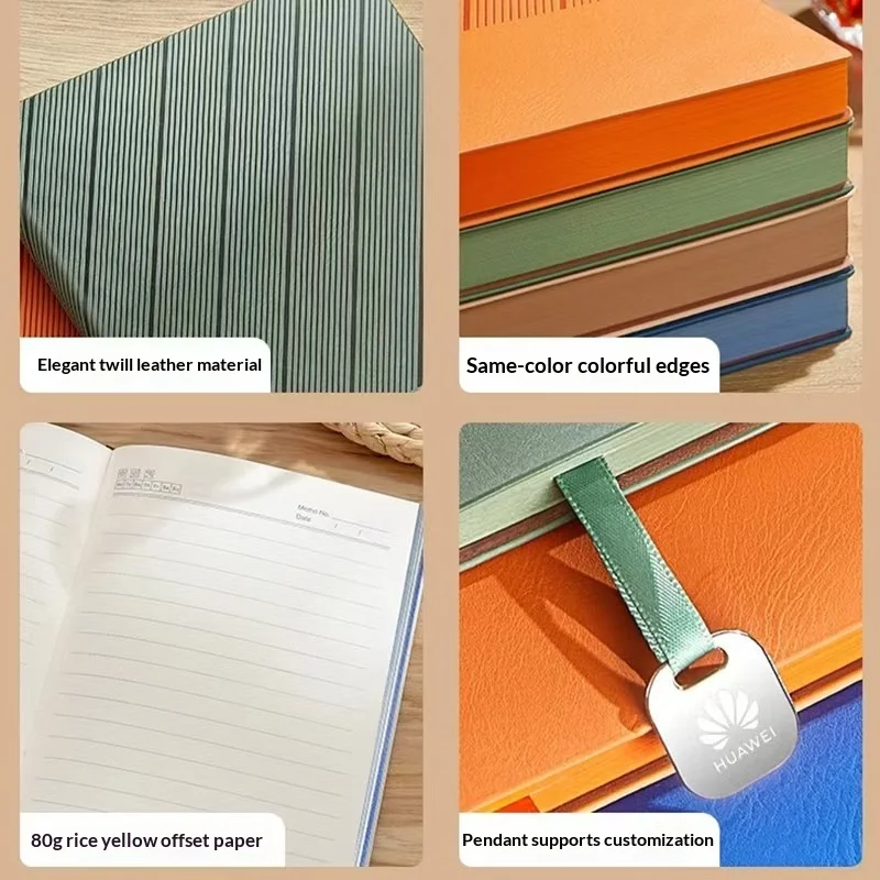 Business Notebook Gift Customization LOGO Graduation Season Gift Box High-end Practical Notebook Pen Set preview 3