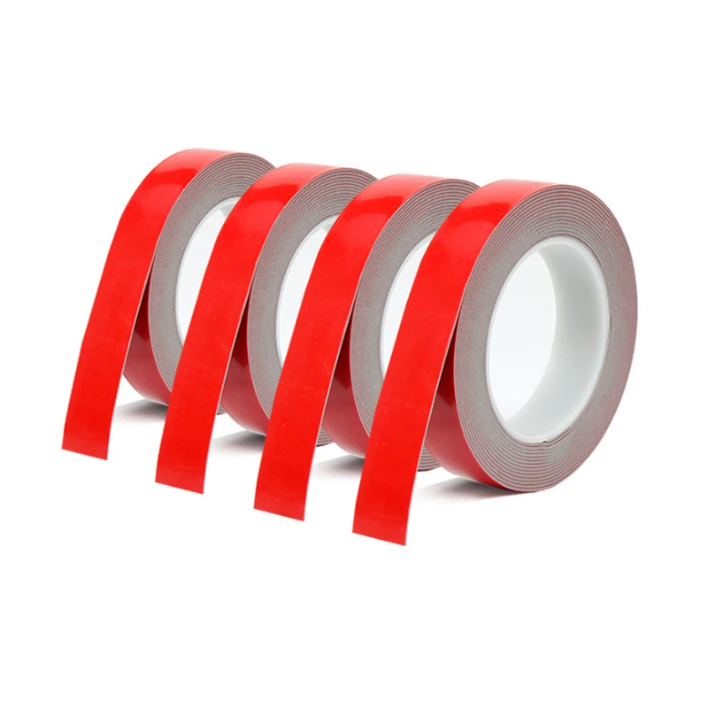 Professional Foam Double Sided Non Damaging Wall Adhesive Clear Mounting  Tape For Wholesales