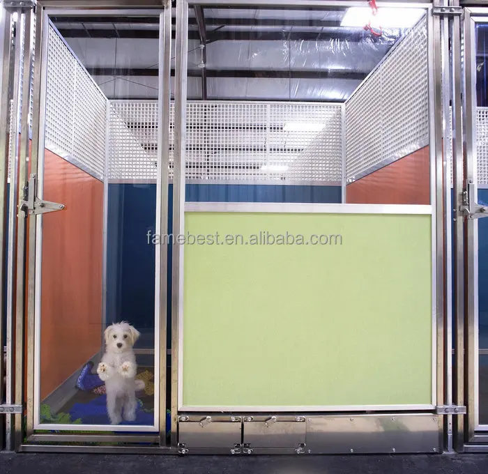 Quarantine Breeder Indoor Dog Kennels In Stainless Steel 304,Standard
