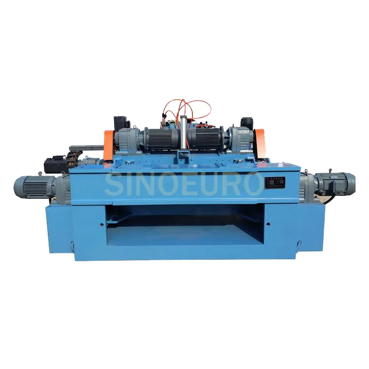 Spindleless Wood Log Peeling Machine 4ft 8ft Plywood Machine Rotary Peeler