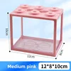 Medium pink 12*8*10cm