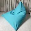 sofá triangular 110*140 azul