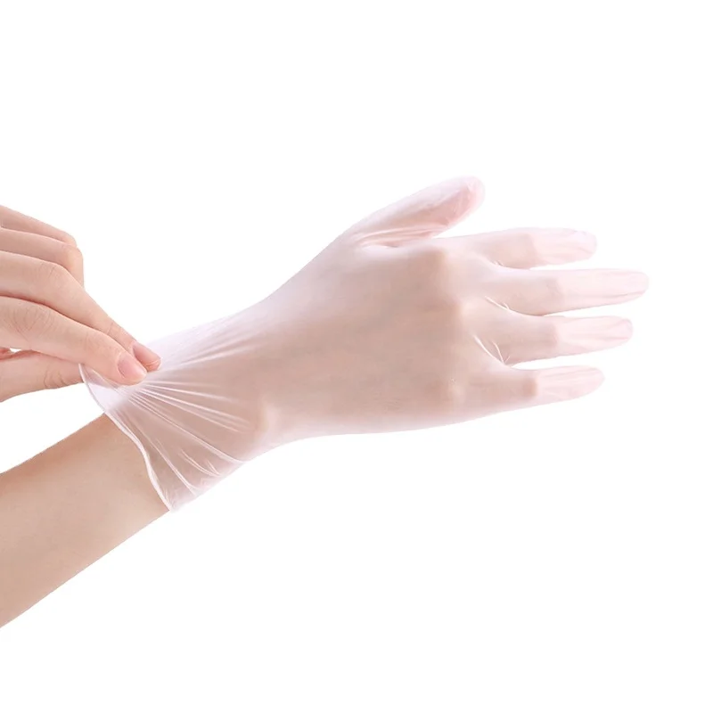 Пищевой бытовой порошок синий нитрил Алмазная текстура нитрил/виниловая нитриловая смесь перчатки