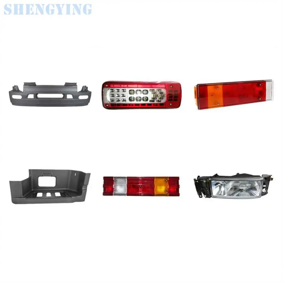 Factory Wholesale 24V Fog Lamp for Volvo Truck FH FM Version 4 5 